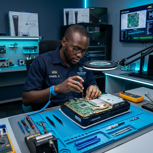 Gaming Console Repair