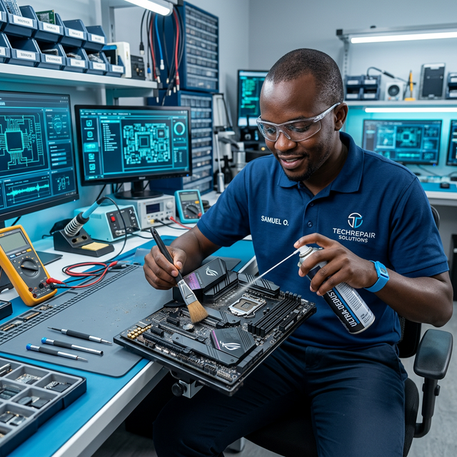 PC Repairs & Maintenance